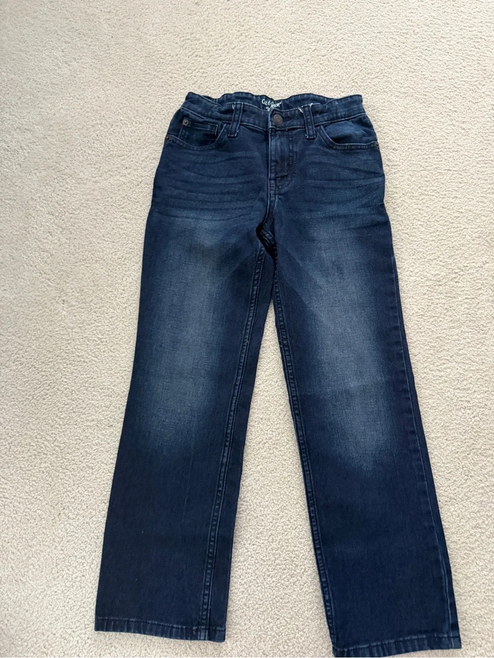 Boys Size 10 Straight Jeans Bundle – GAP Stretch Straight + Cat & Jack
